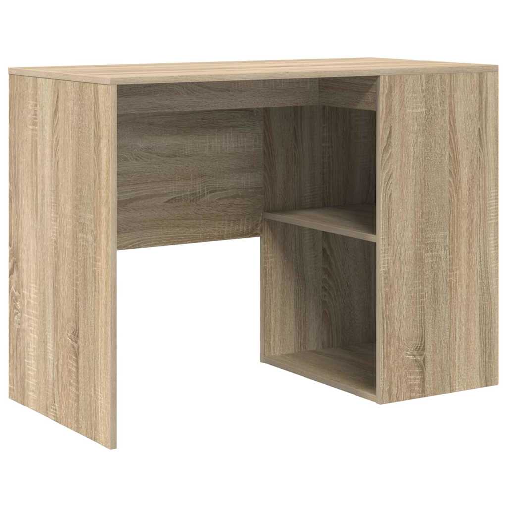 Corner Desk Sonoma Oak 102 x 50 x 75 cm Engineered wood